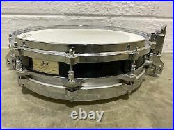 Vintage Pearl Maple Piccolo Snare Drum 14x3.5 8 Lug #SN292