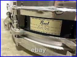 Vintage Pearl Maple Piccolo Snare Drum 14x3.5 8 Lug #SN292