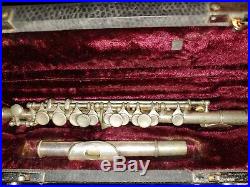 Vintage Penzel Mueller Piccolo Long Island city NY empire Flute