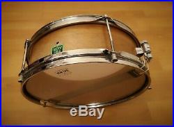 Vintage Premier New Era 12 X 4 Piccolo Snare Drum in Natural Mahogany Finish