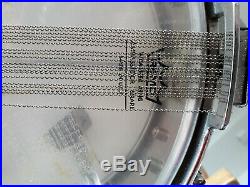 Vintage Premier Royal Ace Chrome Snare Piccolo Drum 14 X 4