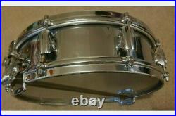 Vintage Premier Royal Ace Piccolo 14x4 Snare Drum