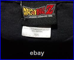 Vintage Rare 2000 Dragon Ball Z Goku Gohan Cell Piccolo + Men's Shirt XXL EUC