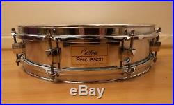 Vintage & Rare Piccolo Snare Drum 14 X 3.5 Steel Shell Custom Percussion 1970s