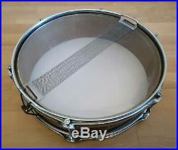 Vintage & Rare Premier New Era 14 X 4 Piccolo Snare Drum 1960's / 1970's