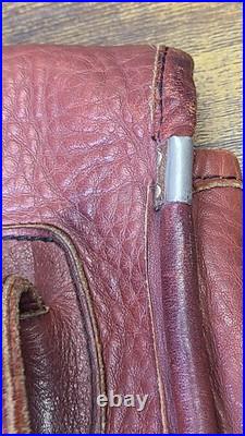 Vintage Reunion Blues Flute GIG BAG Piccolo Alto LEATHER SAN FRANCISCO Vintage Reunion Blues Flute GIG BAG Piccolo Alto LEATHER SAN FRANCISCO
