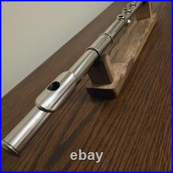 Vintage SM Folk Flute / Fife Made in Japan- Metal Side Blown Rare Keyed Design