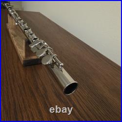 Vintage SM Folk Flute / Fife Made in Japan- Metal Side Blown Rare Keyed Design