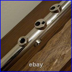 Vintage SM Folk Flute / Fife Made in Japan- Metal Side Blown Rare Keyed Design