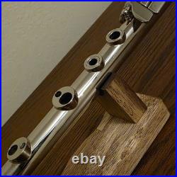 Vintage SM Folk Flute / Fife Made in Japan- Metal Side Blown Rare Keyed Design