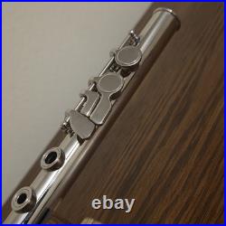 Vintage SM Folk Flute / Fife Made in Japan- Metal Side Blown Rare Keyed Design