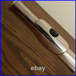 Vintage SM Folk Flute / Fife Made in Japan- Metal Side Blown Rare Keyed Design