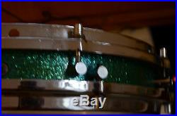 Vintage SONOR Pancake Snare Piccolo Wood selten Rare Drums Teardrop Schlagzeug