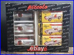 Vintage Schuco Piccolo Mercedes-Benz 702 703 704 Race Car 187 HO Diecast Lot