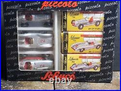 Vintage Schuco Piccolo Mercedes-Benz 702 703 704 Race Car 187 HO Diecast Lot