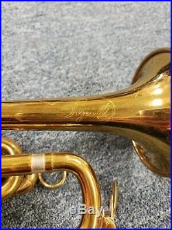 Vintage Selmer Signet Piccolo Trumpet Laquer Finish Bb-A withBach MV Mouthpiece