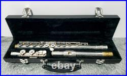 Vintage Selmer USA Flute SILVER 74875 Nice