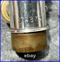 Vintage Selmer USA Flute SILVER 74875 Nice