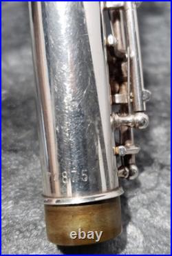 Vintage Selmer USA Flute SILVER 74875 Nice Vintage Selmer USA Flute SILVER 74875 Nice