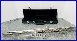 Vintage Selmer USA Flute SILVER 74875 Nice