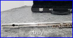 Vintage Selmer USA Flute SILVER 74875 Nice