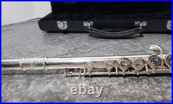 Vintage Selmer USA Flute SILVER 74875 Nice