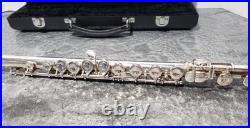 Vintage Selmer USA Flute SILVER 74875 Nice