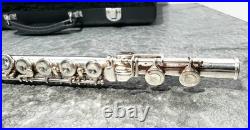 Vintage Selmer USA Flute SILVER 74875 Nice
