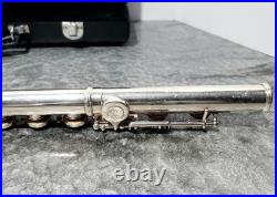 Vintage Selmer USA Flute SILVER 74875 Nice