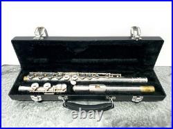 Vintage Selmer USA Flute SILVER 74875 Nice