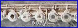 Vintage Silver Plated Model 3 French Style Gemeinhardt Student Flute & Hard Case