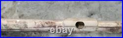 Vintage Silver Plated Model 3 French Style Gemeinhardt Student Flute & Hard Case