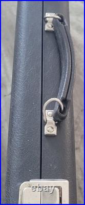 Vintage Silver Plated Model 3 French Style Gemeinhardt Student Flute & Hard Case
