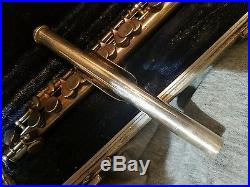 Vintage Silver Wm S Haynes Boston, Mass. Db piccolo, serial #9287