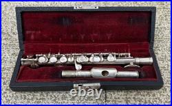 Vintage Sterling Silver 925 P. Gerard Paris Piccolo With Case Made in France VGC