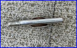 Vintage Sterling Silver 925 P. Gerard Paris Piccolo With Case Made in France VGC