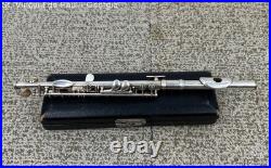 Vintage Sterling Silver 925 P. Gerard Paris Piccolo With Case Made in France VGC