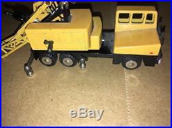 Vintage Toy Car Schuco Piccolo Germany Coles Crane Boxed 801 190 Lkw-kran