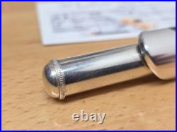 Vintage Uebel Handmade German Professional C Piccolo with Split E Grenadilla Wood