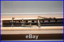 Vintage Wood Piccolo Woodwind Musical Instrument Band Orchestral Antique Wooden
