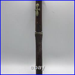 Vintage Wooden Flute 16 Unbranded Metal Piccolo