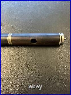 Vintage Wooden Piccolo Flute Unmarked