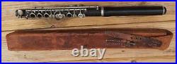 Vintage Wooden Piccolo Flute by Couesnon Paris with Leather case