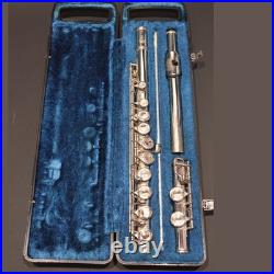 Vintage Yamaha YFL22N Flute Student Model with Original Hardshell Case