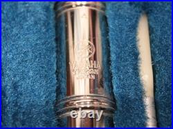 Vintage Yamaha YFL22N Flute Student Model with Original Hardshell Case