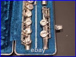 Vintage Yamaha YFL22N Flute Student Model with Original Hardshell Case