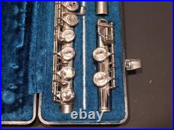 Vintage Yamaha YFL22N Flute Student Model with Original Hardshell Case