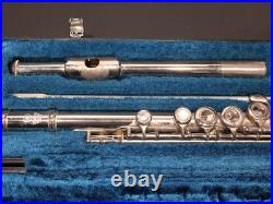 Vintage Yamaha YFL22N Flute Student Model with Original Hardshell Case