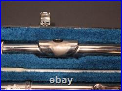 Vintage Yamaha YFL22N Flute Student Model with Original Hardshell Case