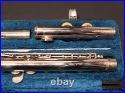Vintage Yamaha YFL22N Flute Student Model with Original Hardshell Case
